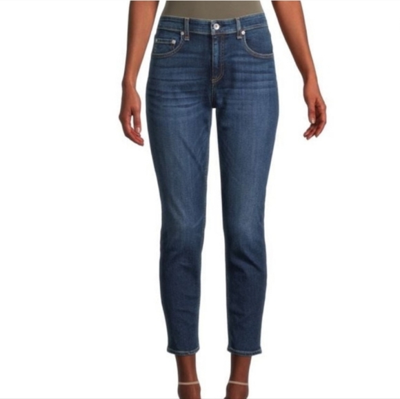 rag & bone Denim - Rag & Bone Cate Mid-Rise Ankle Skinny Jeans Size 27